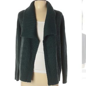Merona cozy knit open collar sweater